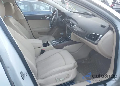 2012 Audi A6 3.0 Premium из США, поврежденный, VIN WAUHGAFC7CN102910